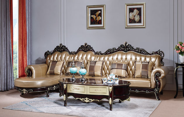 浙江欧尚皇室生产厂家酒店欧式沙发 小户型欧式餐桌椅 家具保养方法
