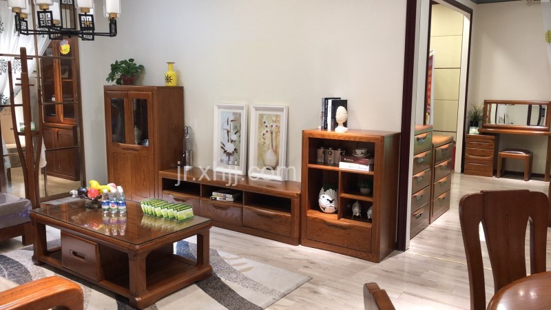 香河居然之家光明实木家具品牌旗舰店