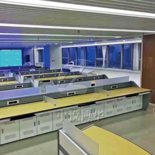 监控指挥中心操作台049