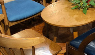 香河宏泰欧式家具批发厂家谈定制酒店欧式餐桌椅 小户型实木软床