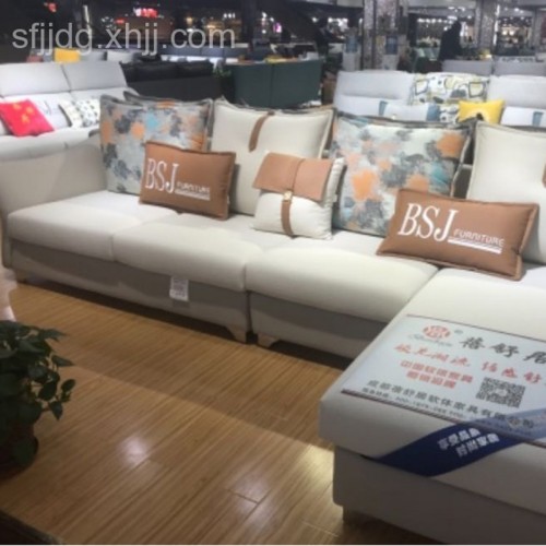 香河BSJ现代休闲沙发科技布沙发 925#