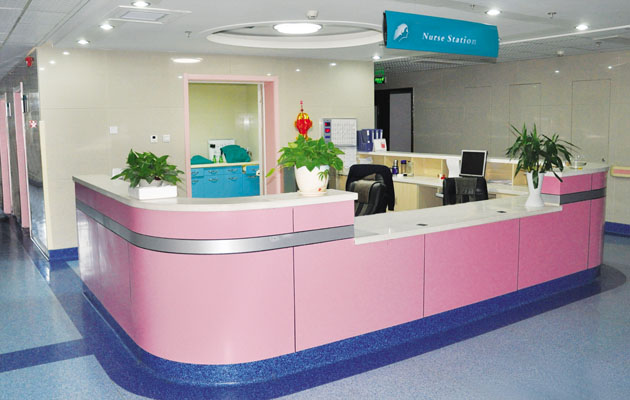 The hospital nurse station design haswhatexquisite