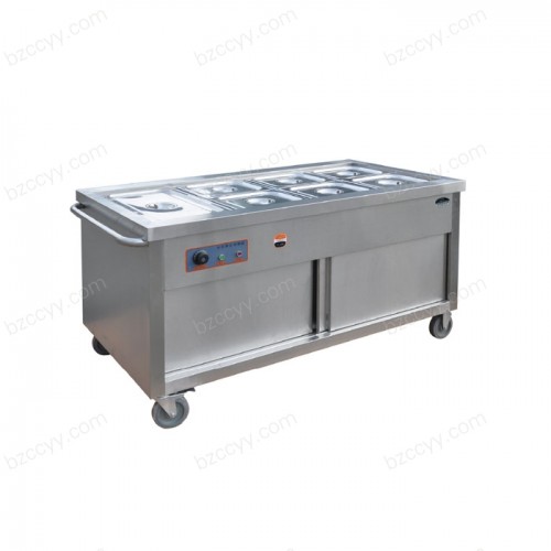 Stainless Steel Meal Delivery Trolley   C49