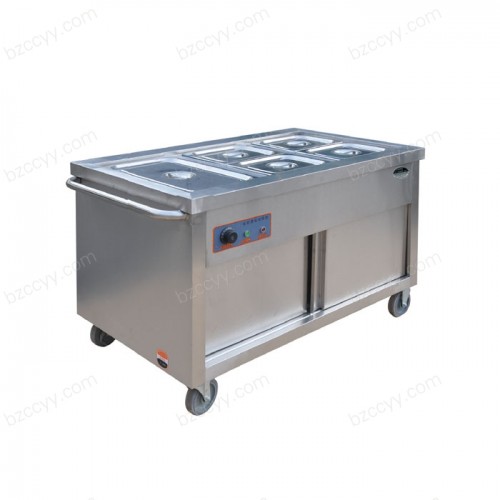 Stainless Steel Meal Delivery Trolley   C46