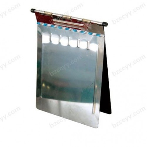 Stainless Steel Chart File H20