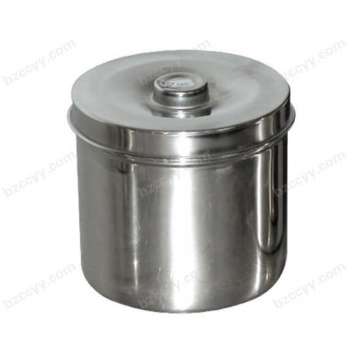Stainless Steel Gauze Pot  H15