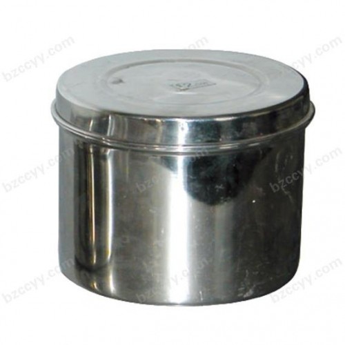 Stainless Steel Unguent Pot  H14