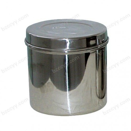 Stainless Steel Unguent Pot  H13