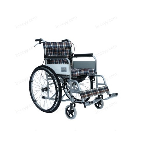 Steel Tube Spraying Wheelchair E15