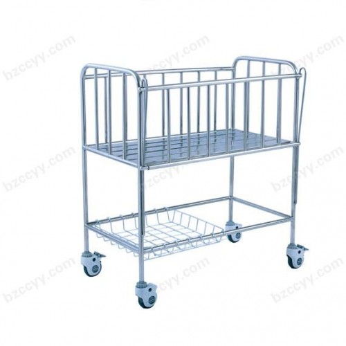 Stainless Steel Baby Bed  C74