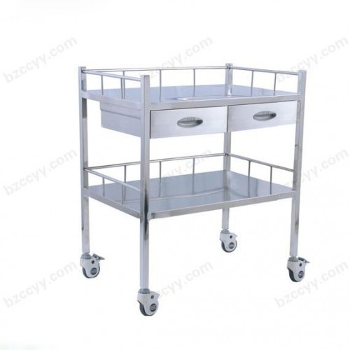 Stainless Steel Treatment Trolley  C72