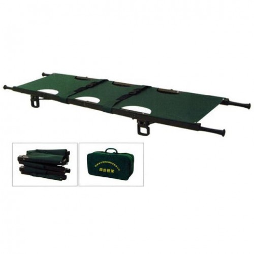 aluminum alloy folding stretcher（sixty percent off）  B8