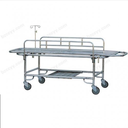 Stainless Steel Stretcher Trolley​ with Four Truckles B6