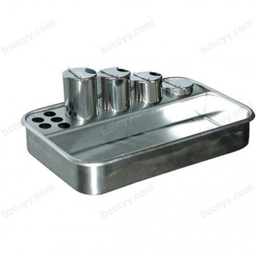 Stainless Steel Treatment Tray  H8