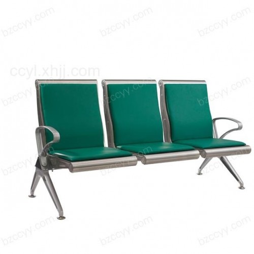 Aluminum Alloy Handrail Quality West Leather Seat Cushion E11