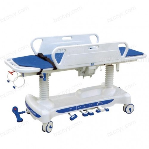 Deluxe hydraulic patient transport stretcher B2