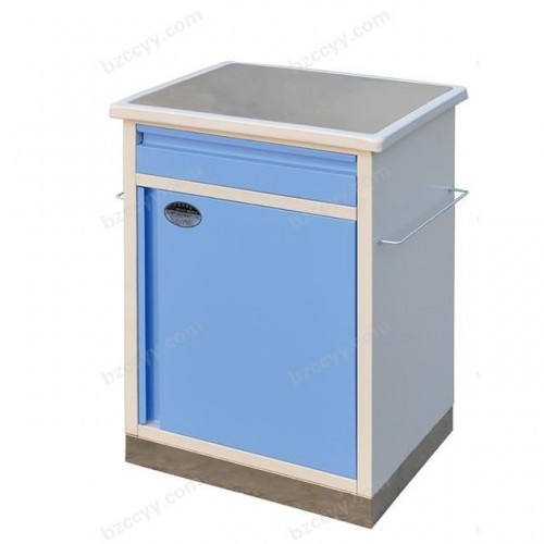 The bottom of the stainless steel surface skirt new bedside table  D60