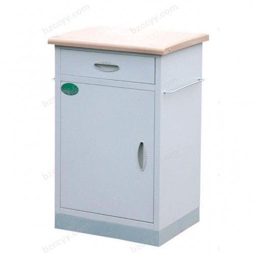 Plastic Spray Bedside Table with ABS Surface  D59
