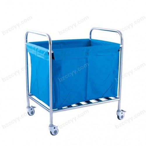 Stainless Steel Waste Trolley   C65