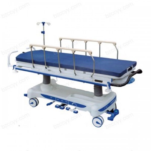 Multifunctional luxury hydraulic patient transport stretcher B3
