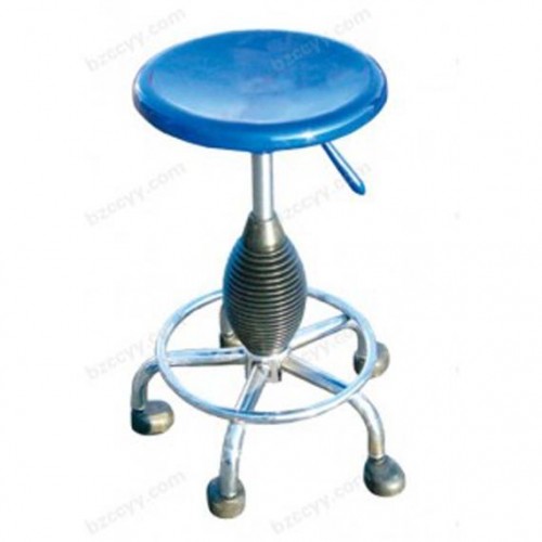 Pneumatic Round Nursing Stool with Truckles F45
