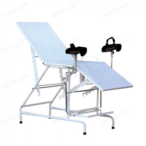 Steel Plastic-Spray Obstetric Bed   A66