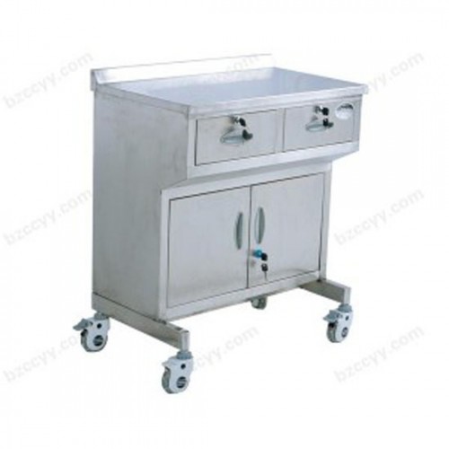 Stainless Steel Anaesthetic Trolley  C48