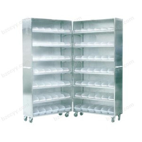 Stainless Steel Folded Medicine Cabinet  D44
