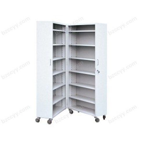 Steel Plastic-Spray Folded Medicine Cabinet with 14 Drawers  D43