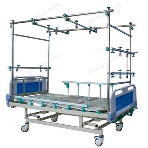 Model Steel Combined With The Head Of A Bed Lift Orthopaedic Bed    A56