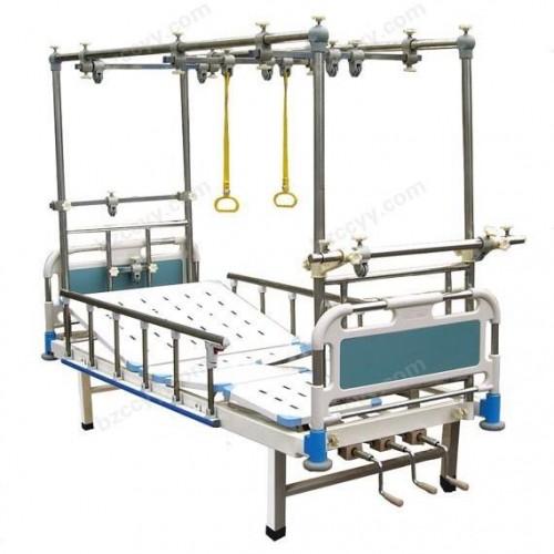 Traction Bed with ABS Steel-Plastic Bed Head    A55
