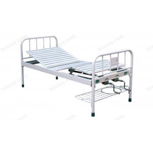 Double-Rocker Bed with Steel Tube Bed Head and Steel Strip Bed Surface   A50