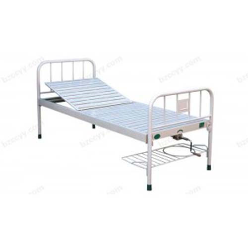 Single- Rocker Bed with Steel Tube Bed Head and Steel Strip Bed Surface   A49