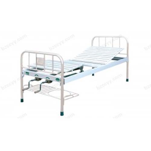 Double-Rocker Bed with Stainless Steel Bed Head   A47