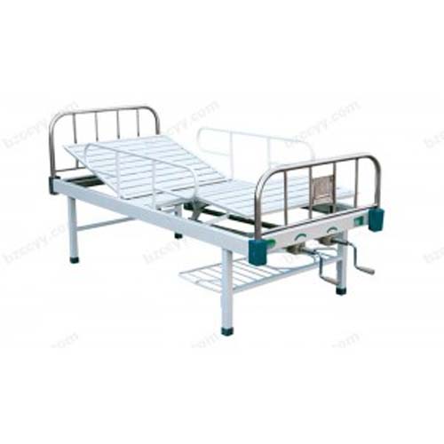 2-Rocker Bed with Stainless Steel Removable Bed Head  A43
