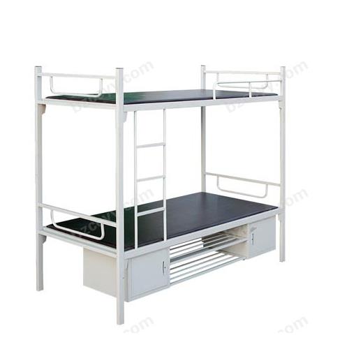 Wheeled Single-Rocker Bed with Stainless Steel Bed   A37