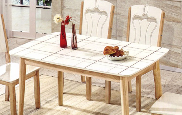 山东宁津都叶家私橡胶木餐桌的优点有哪些