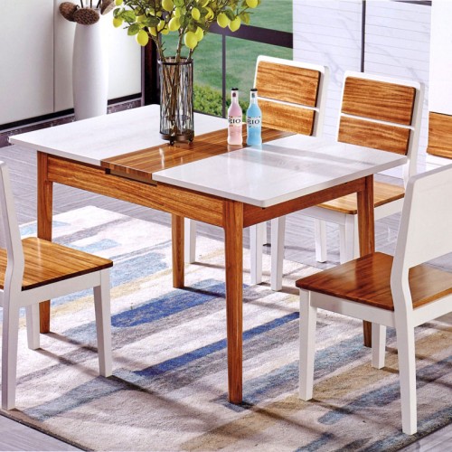 厂家直销现代简约餐桌椅组合小户型两用伸缩桌子批发C-78