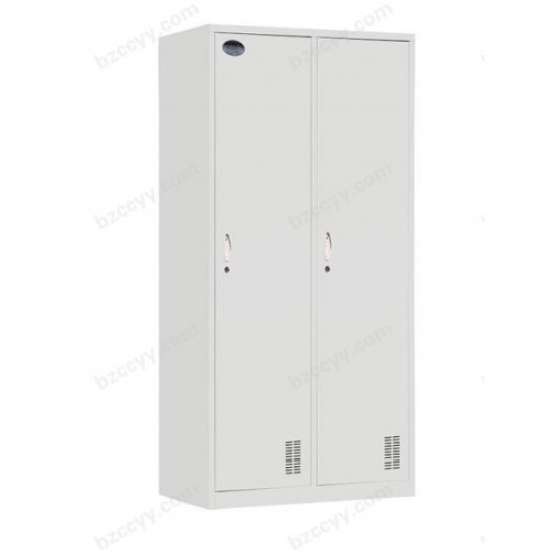 Steel Plastic-Spray 2-Door Clothes Change Cabinet  D11