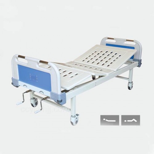 Steel plate punching head surface manual double bed  A35