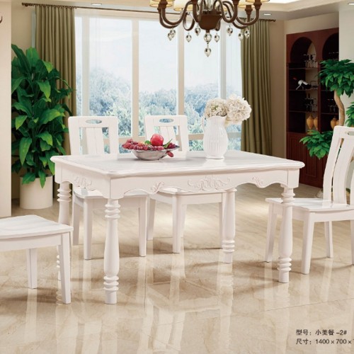 香河美式家具品牌  美式餐桌餐椅批发厂家  小美餐-2