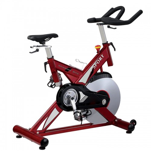 经济商用健身车磁控静音动感脚踏自行车B526