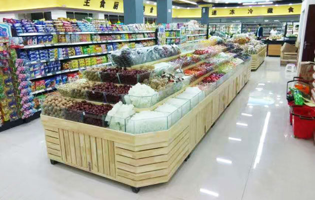 如何挑选香河便利店散装零食货架生活超市货架展示架