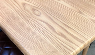 富利特香河酒店家具厂家直销可折叠实木大理石餐桌椅