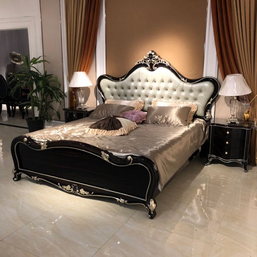 北京新古典双人床厂家 法式奢华双人床价格1701-B