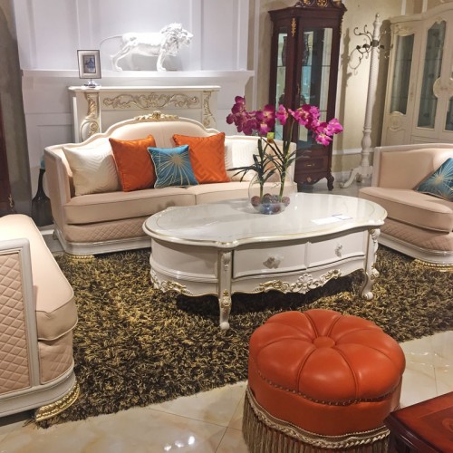 客厅法式真皮沙发 北京高档沙发厂家直销颜色可定制16