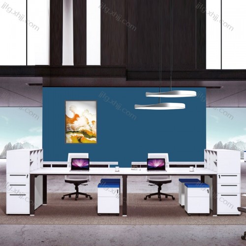 公司办公室家具职员屏风办公桌XTBG-01