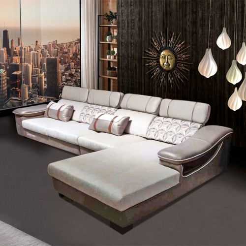 北京科技布沙发价格 休闲沙发尺寸 035咖色#