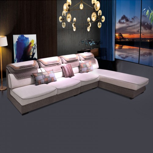 现代时尚沙发品牌  科技布休闲沙发采购 039咖色#