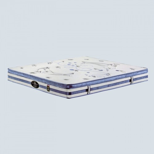 透气绒布床垫价格 香河布袋弹簧床垫批发厂家A-006#